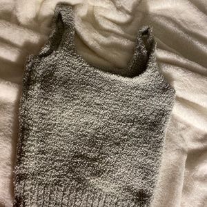 Skims cozy knit top